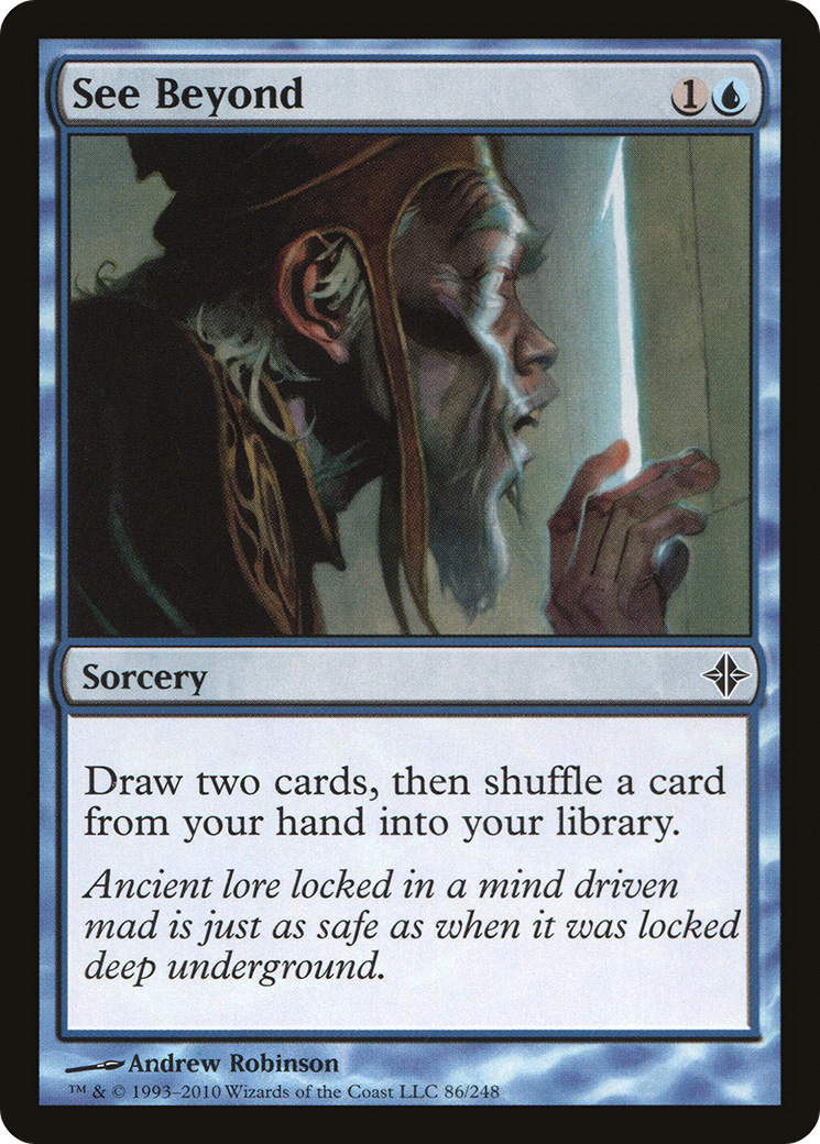 See Beyond [Rise of the Eldrazi] Foil