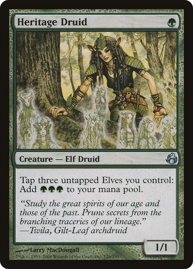 Heritage Druid [Morningtide] Foil