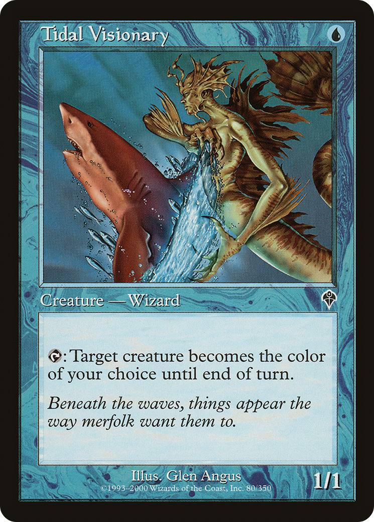 Tidal Visionary [Invasion] Foil