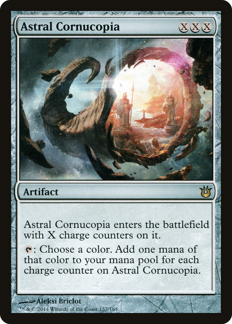 Astral Cornucopia [Born of the Gods] Foil