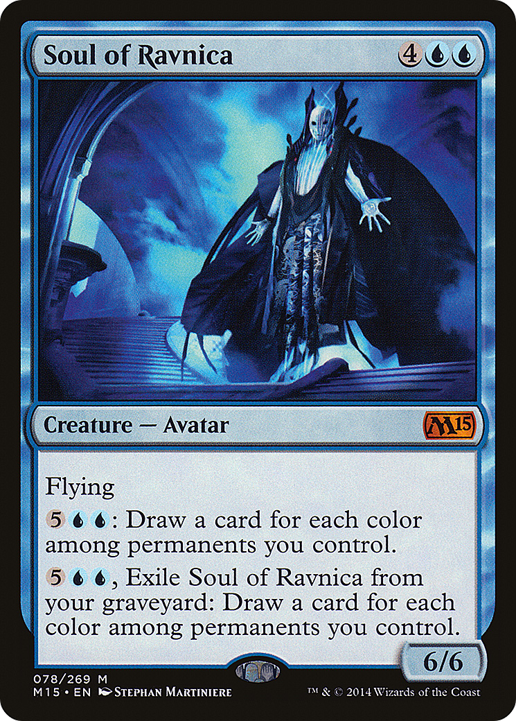 Soul of Ravnica [Magic 2015] Foil