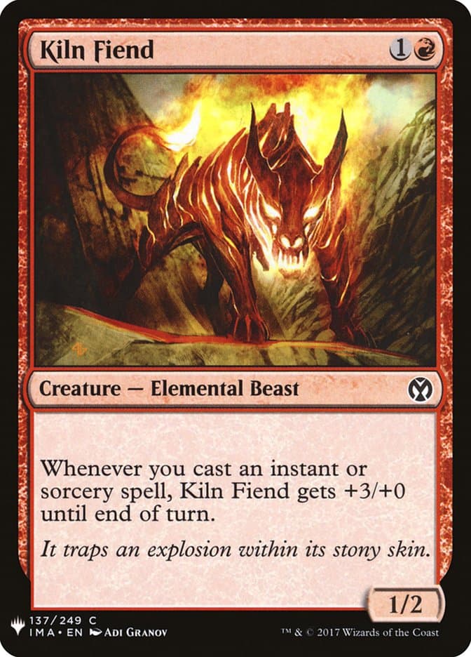 Kiln Fiend |  (IMA-137) [The List]