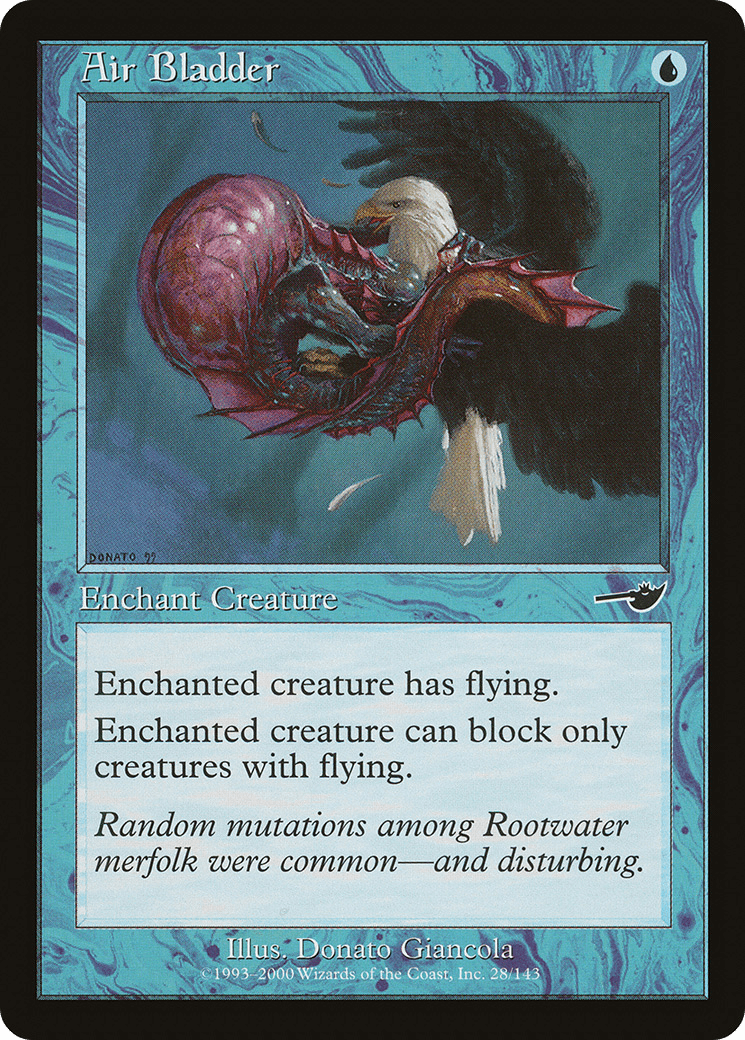 Air Bladder [Nemesis] Foil
