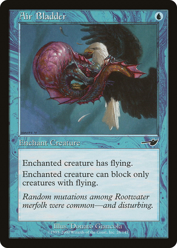 Air Bladder [Nemesis] Foil
