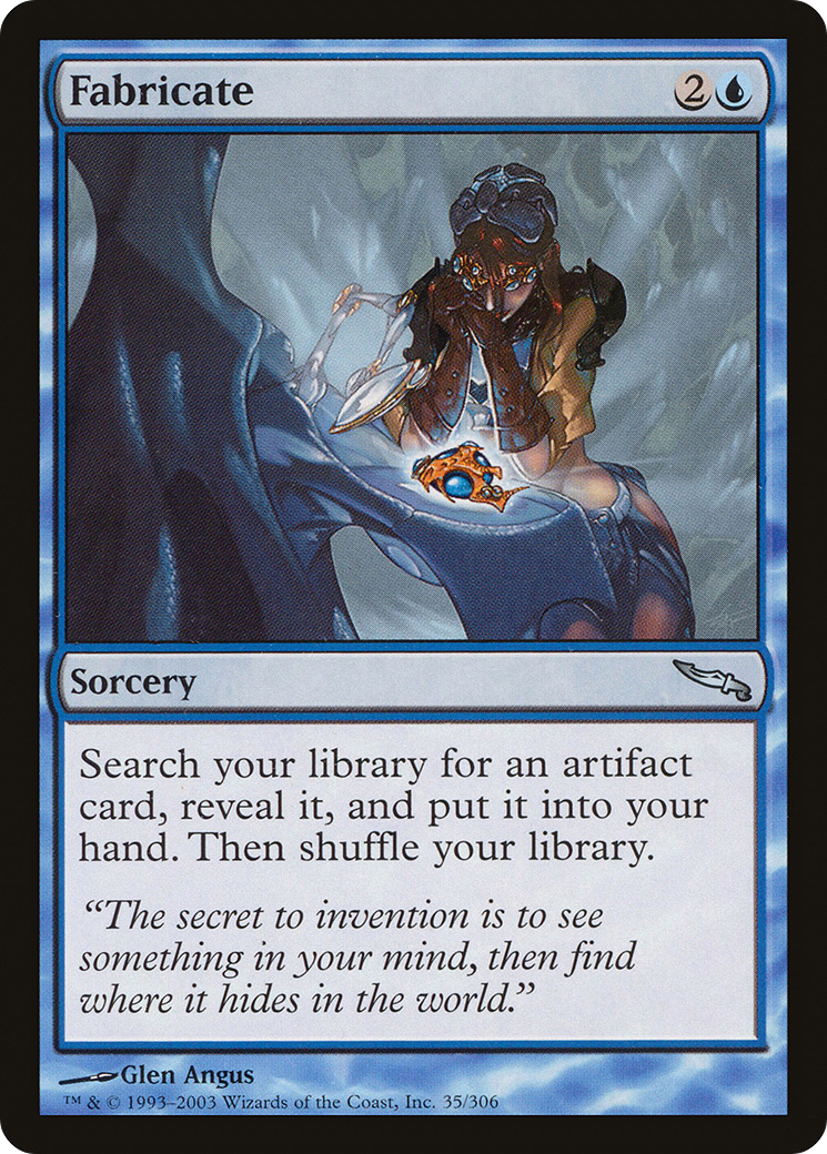 Fabricate [Mirrodin] Foil