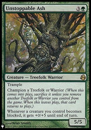 Unstoppable Ash |  (MOR-137) [The List]