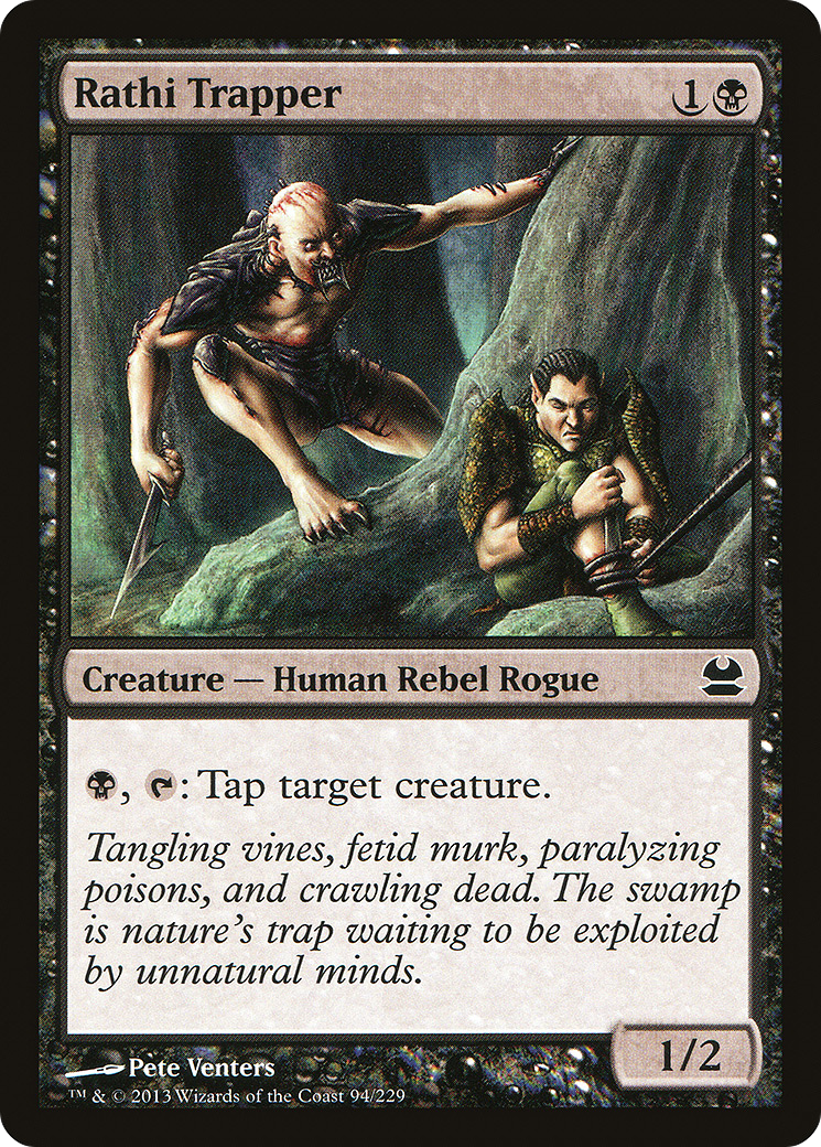 Rathi Trapper [Modern Masters] Foil