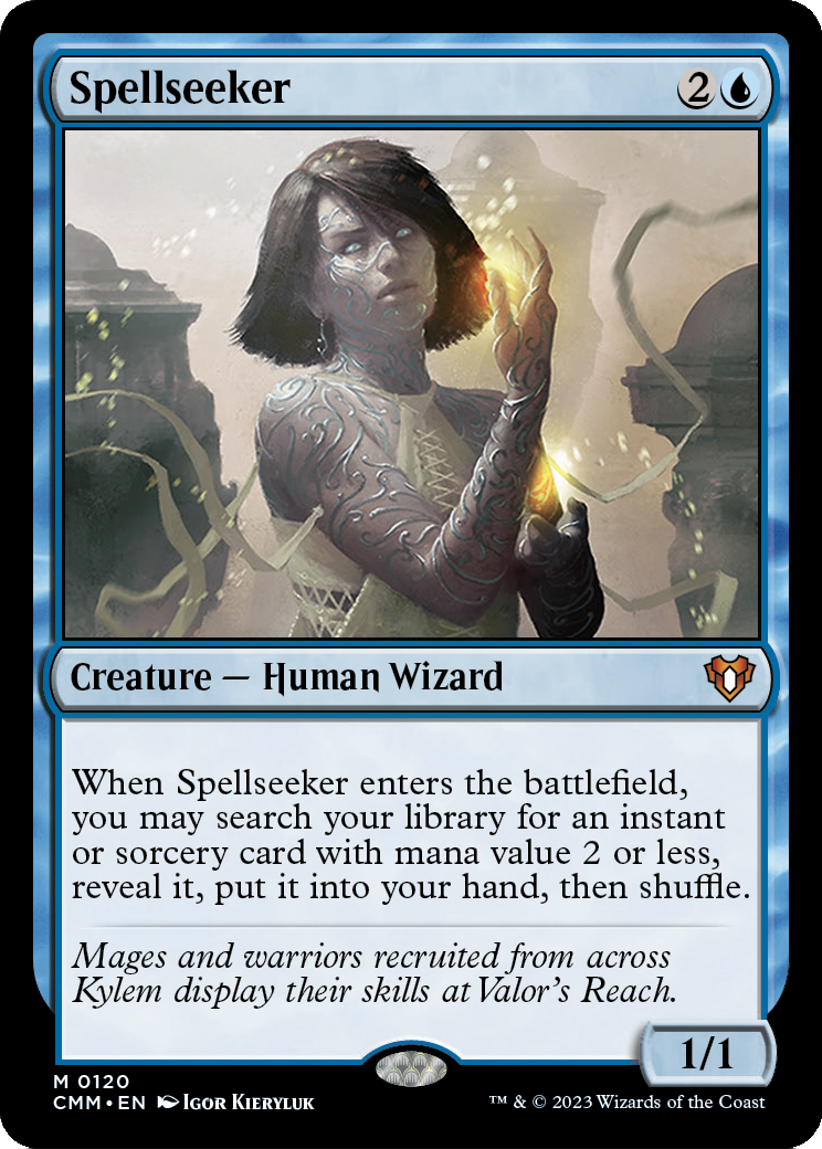 Spellseeker [Commander Masters] Foil