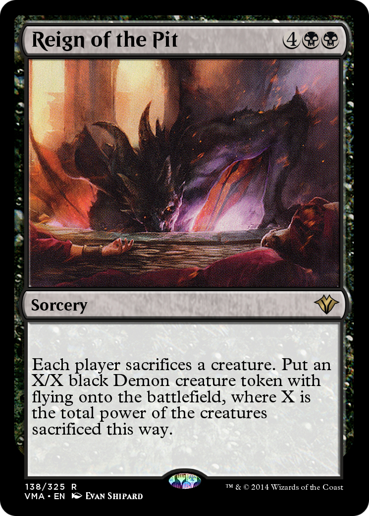 Reign of the Pit (VMA-138) - Vintage Masters