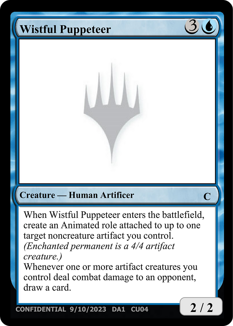 Wistful Puppeteer (DA1-CU04D) - Unknown Event