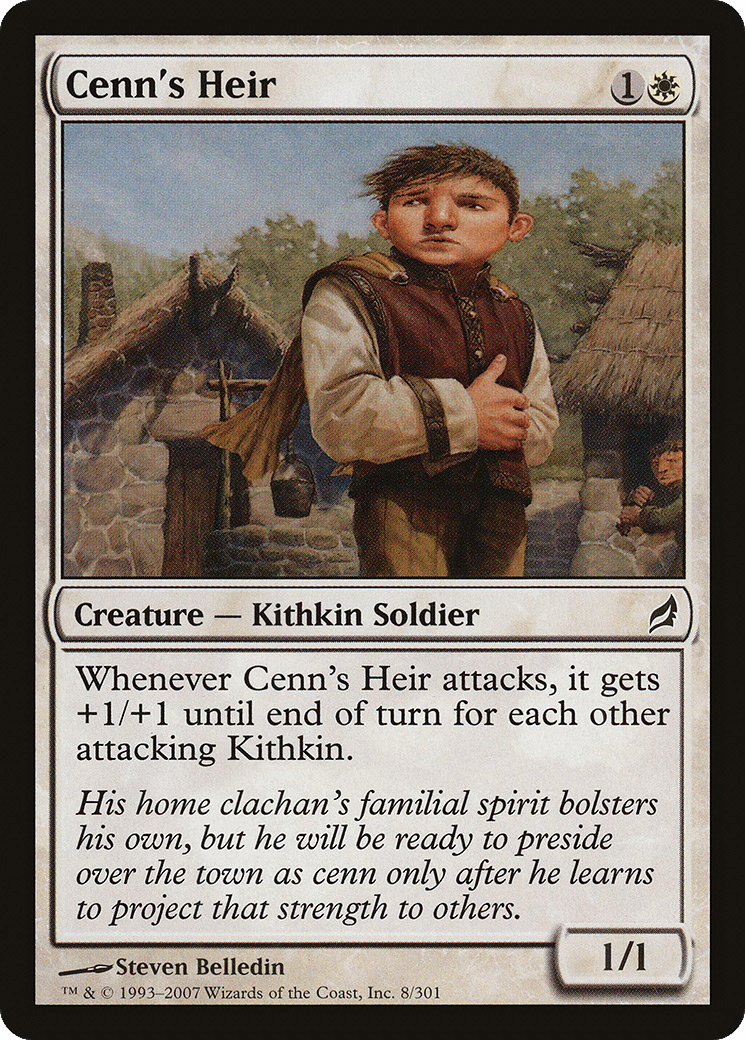 Cenn's Heir [Lorwyn] Foil