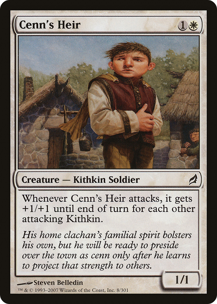 Cenn's Heir [Lorwyn] Foil