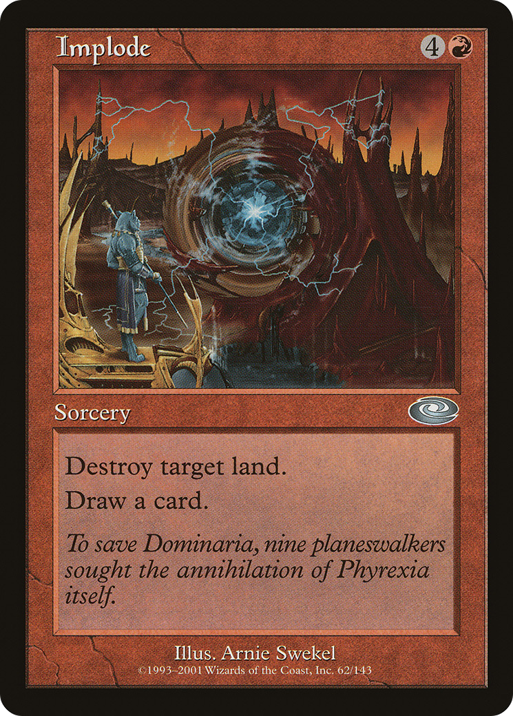 Implode [Planeshift] Foil