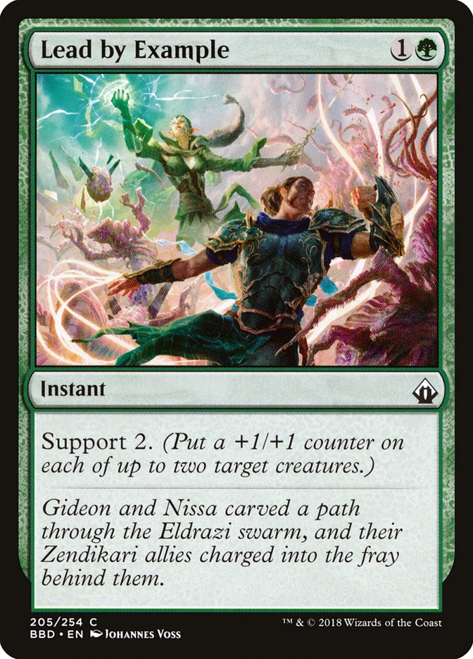 Lead by Example 205/254 (Battlebond) 