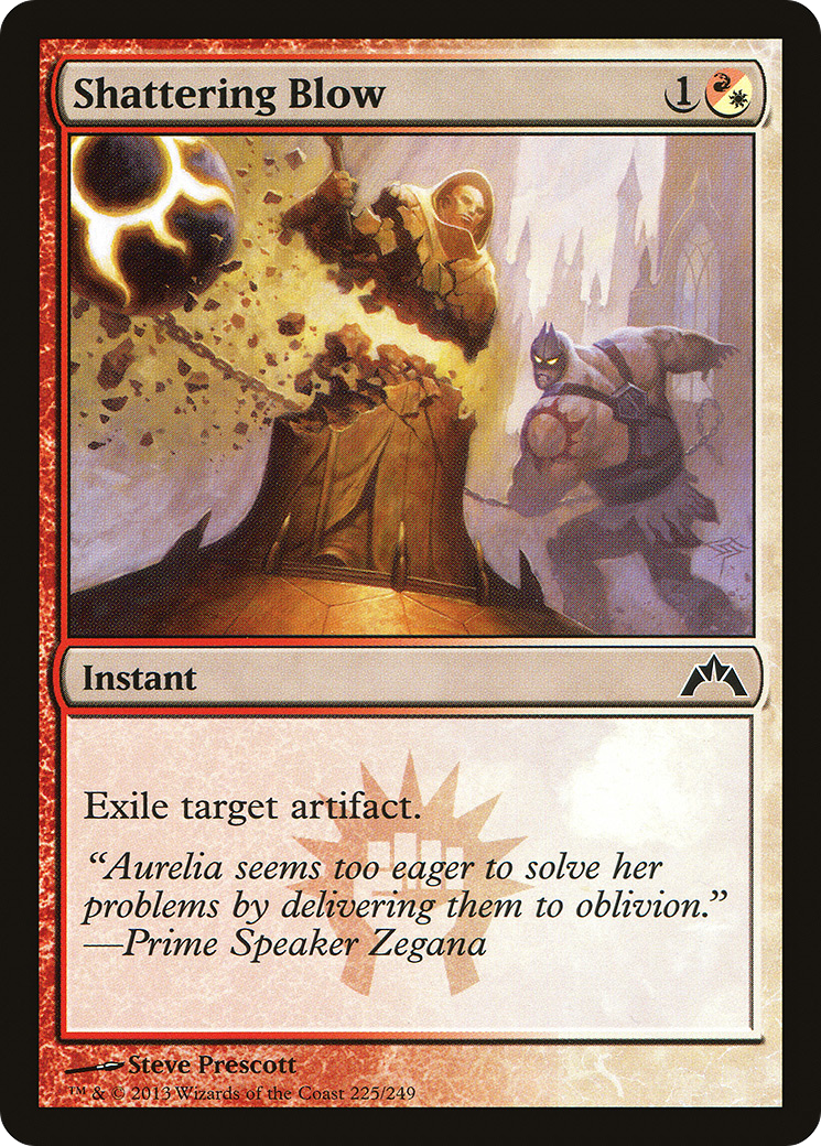 Shattering Blow [Gatecrash] Foil