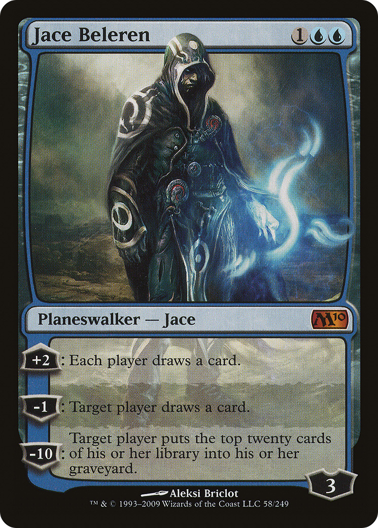 Jace Beleren [Magic 2010] Foil