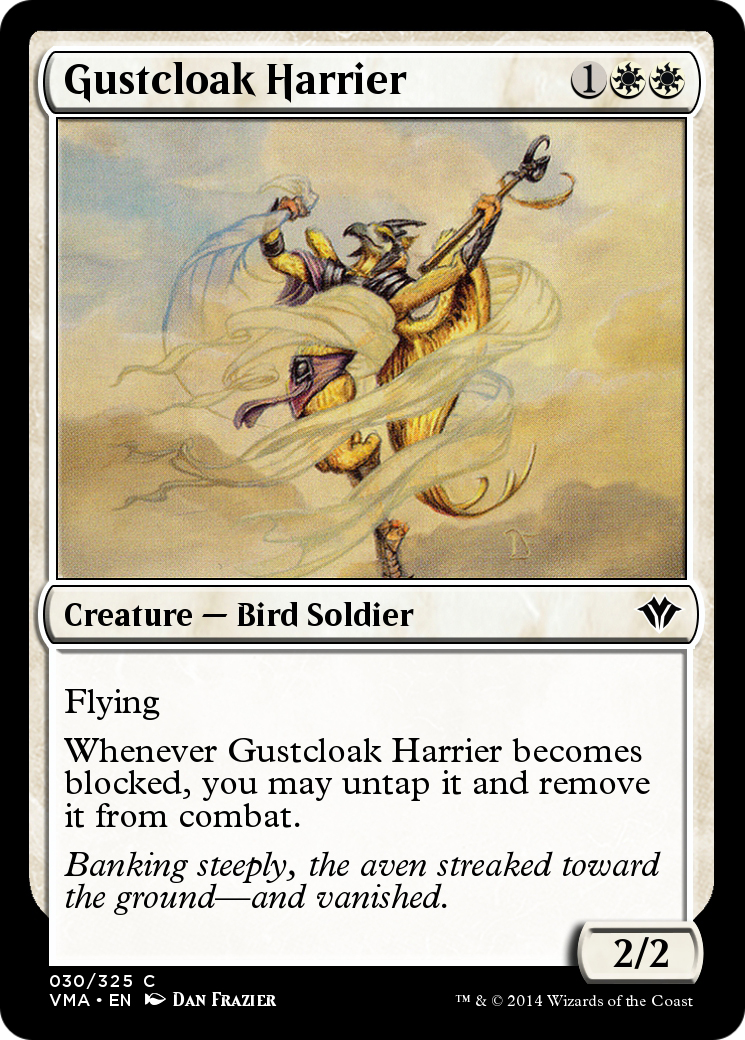 Gustcloak Harrier (VMA-030) - Vintage Masters Foil