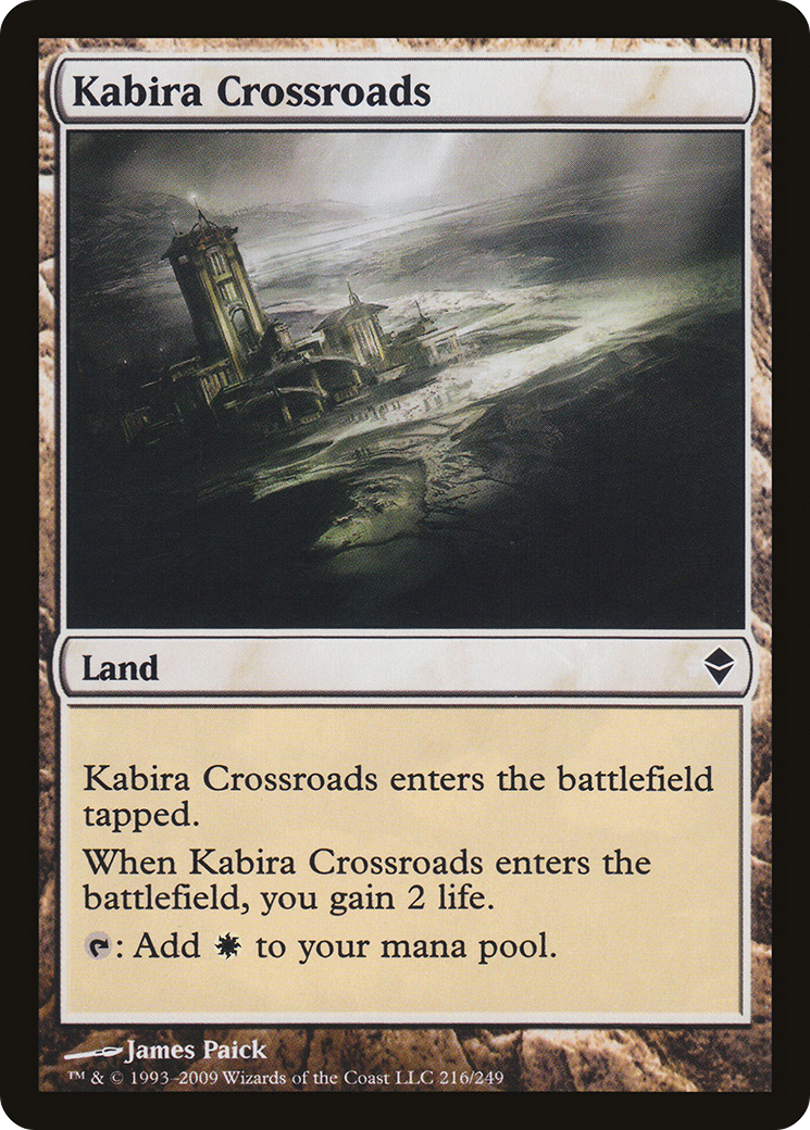 Kabira Crossroads [Zendikar] Foil