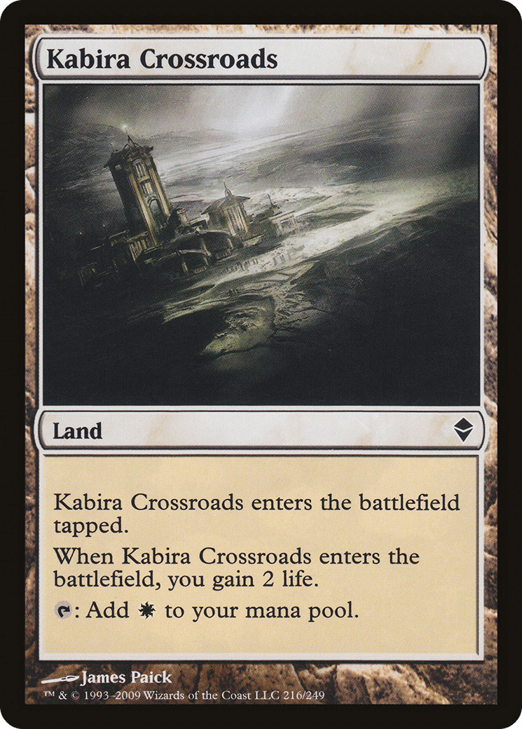 Kabira Crossroads [Zendikar] Foil