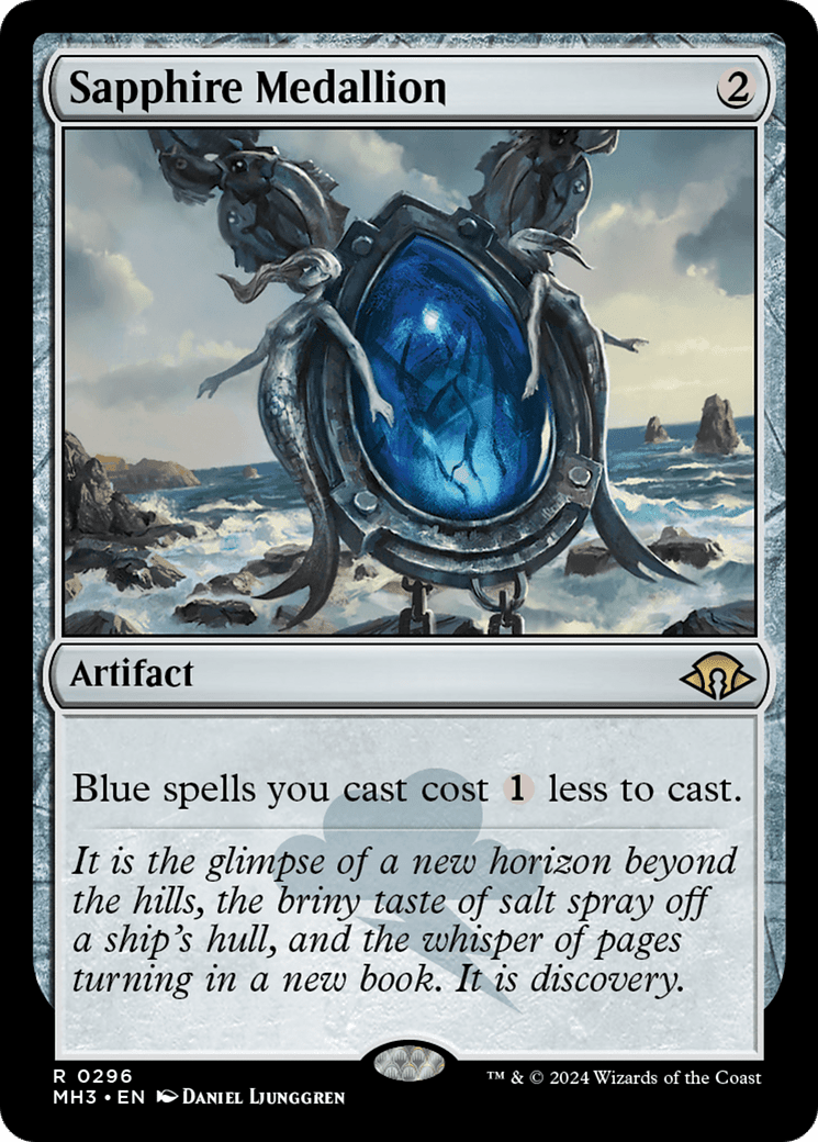 Sapphire Medallion [Modern Horizons 3] Foil
