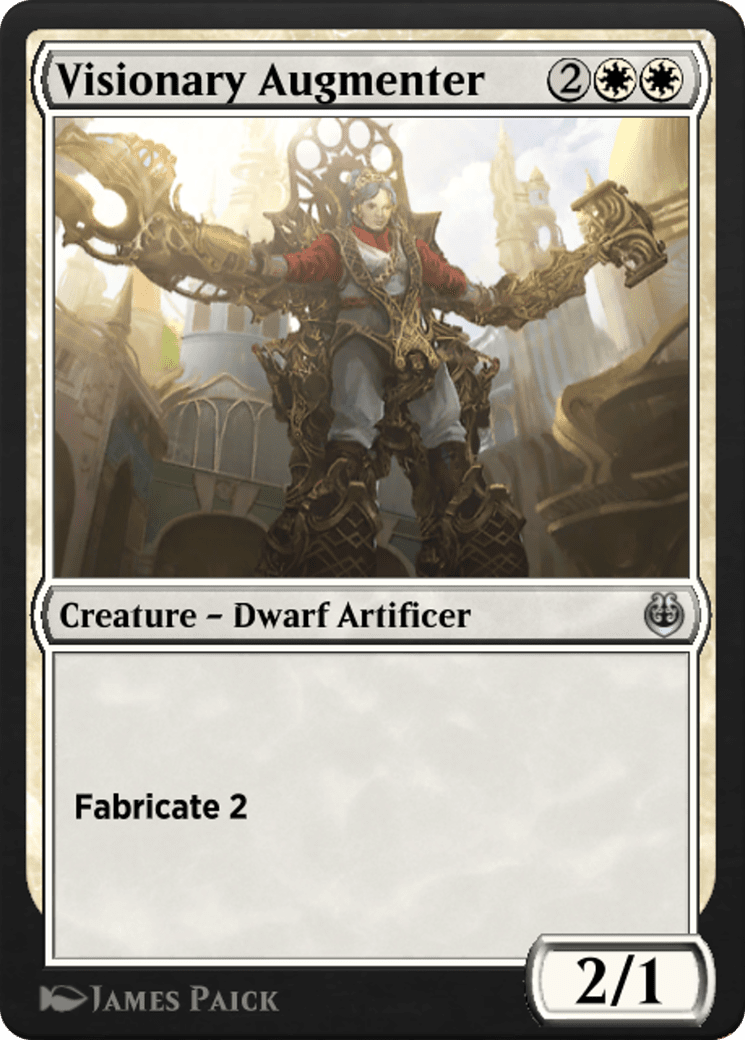 Visionary Augmenter (KLR-036) - Kaladesh Remastered