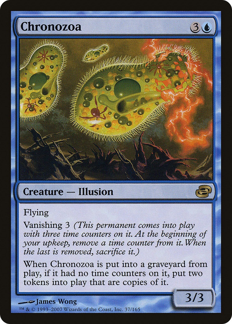 Chronozoa [Planar Chaos] Foil