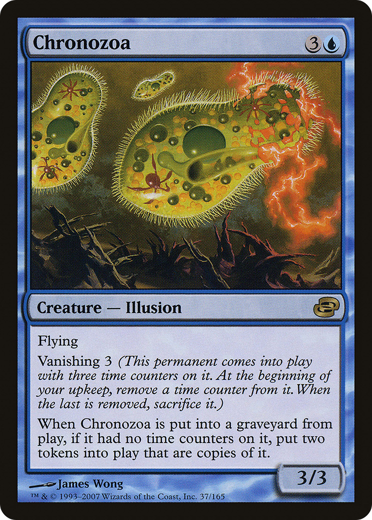 Chronozoa [Planar Chaos] Foil