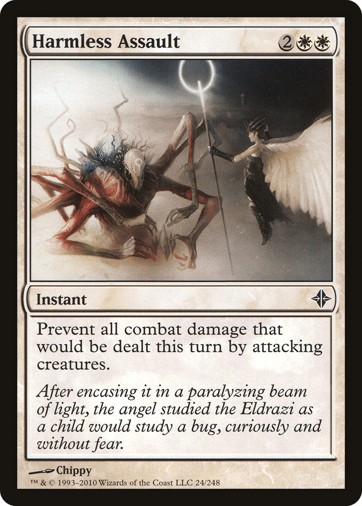 Harmless Assault [Rise of the Eldrazi] Foil