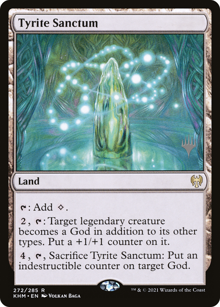 Tyrite Sanctum (Promo Pack) [Kaldheim Promos] Foil