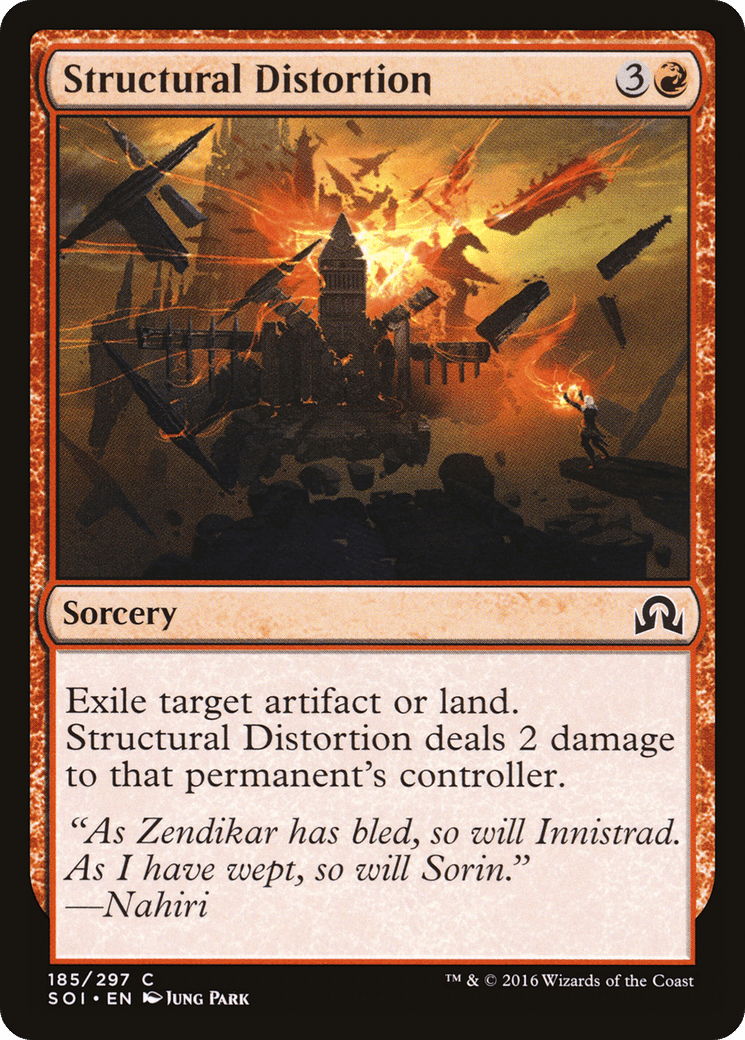 Structural Distortion [Shadows over Innistrad] Foil