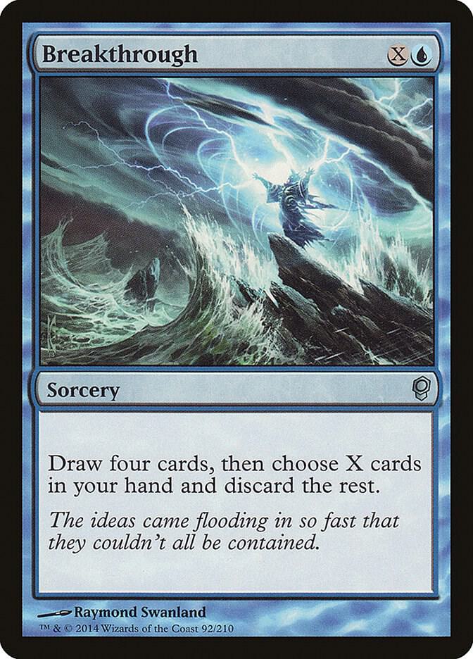 Breakthrough 92 (Conspiracy)  - Foil