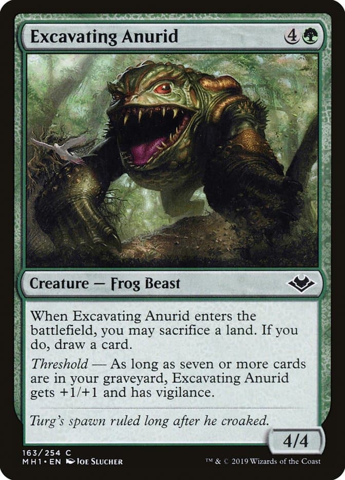 Excavating Anurid [Modern Horizons] Foil