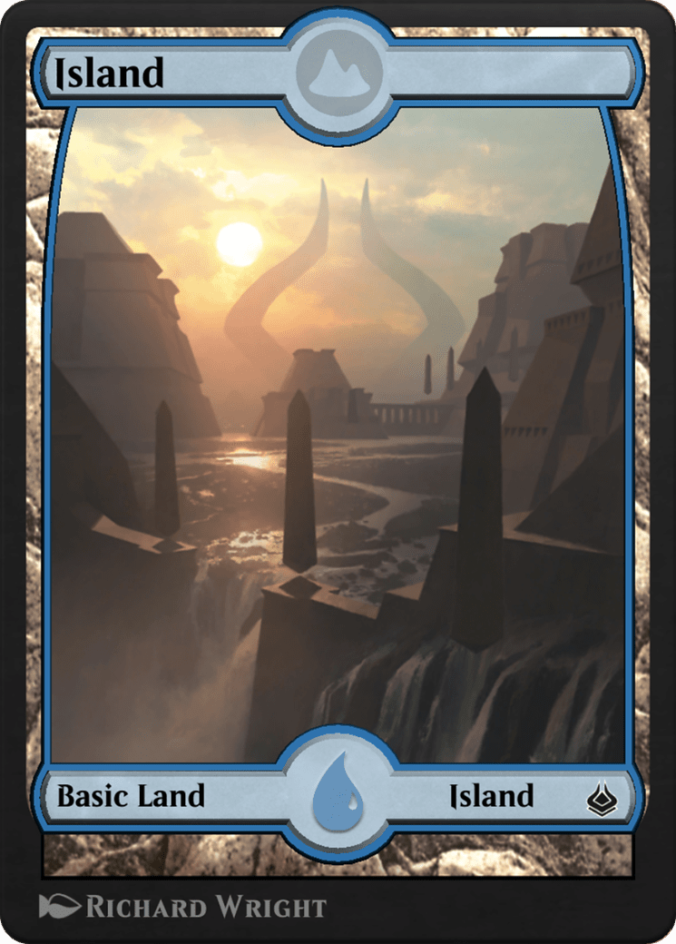 Island (AKR-308) - Amonkhet Remastered