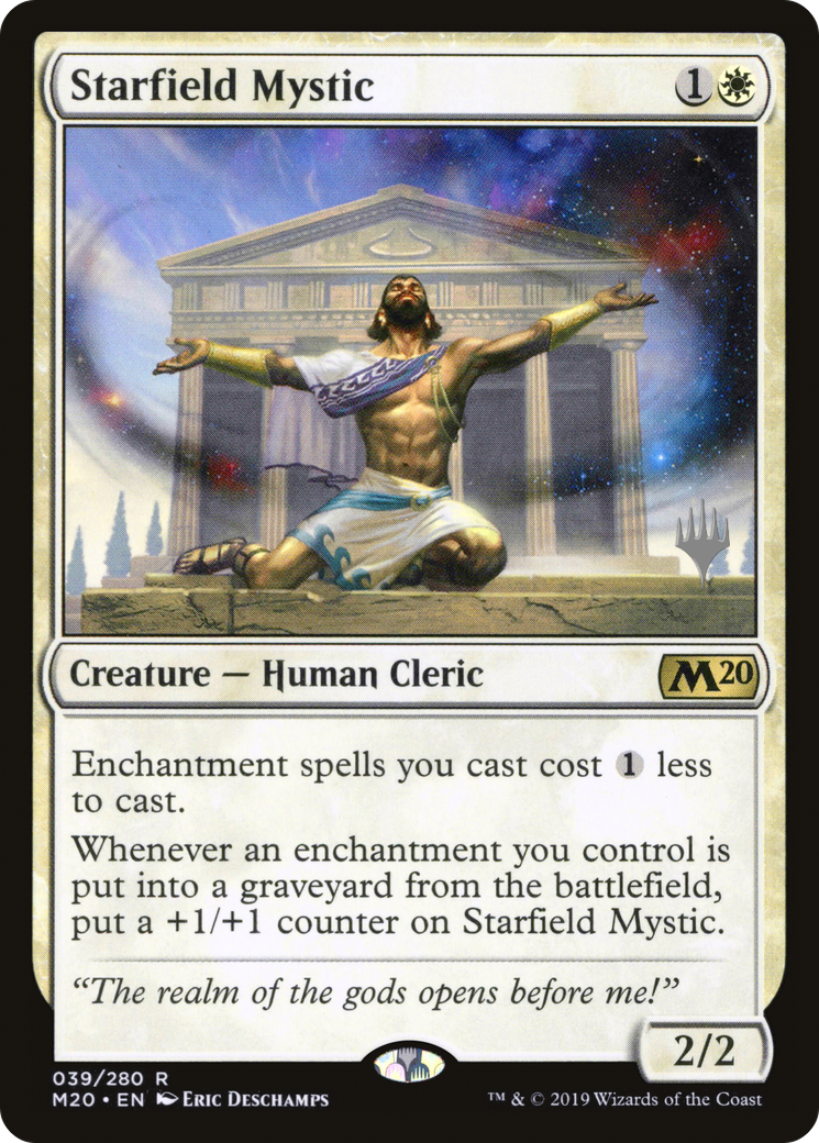 Starfield Mystic (Promo Pack) [Core Set 2020 Promos] Foil