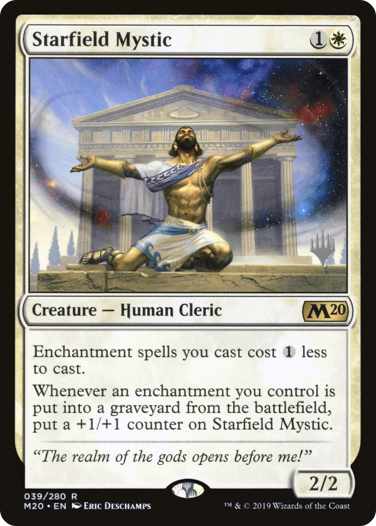 Starfield Mystic (Promo Pack) [Core Set 2020 Promos] Foil