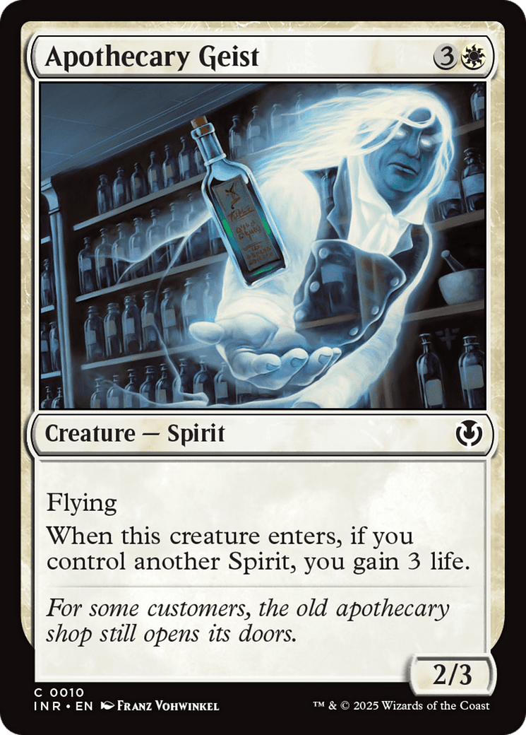Apothecary Geist (-010) [Innistrad Remastered]  Foil