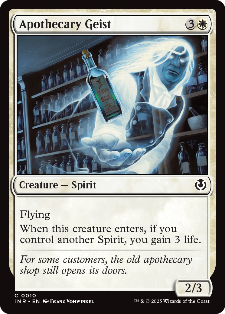 Apothecary Geist (-010) [Innistrad Remastered]  Foil