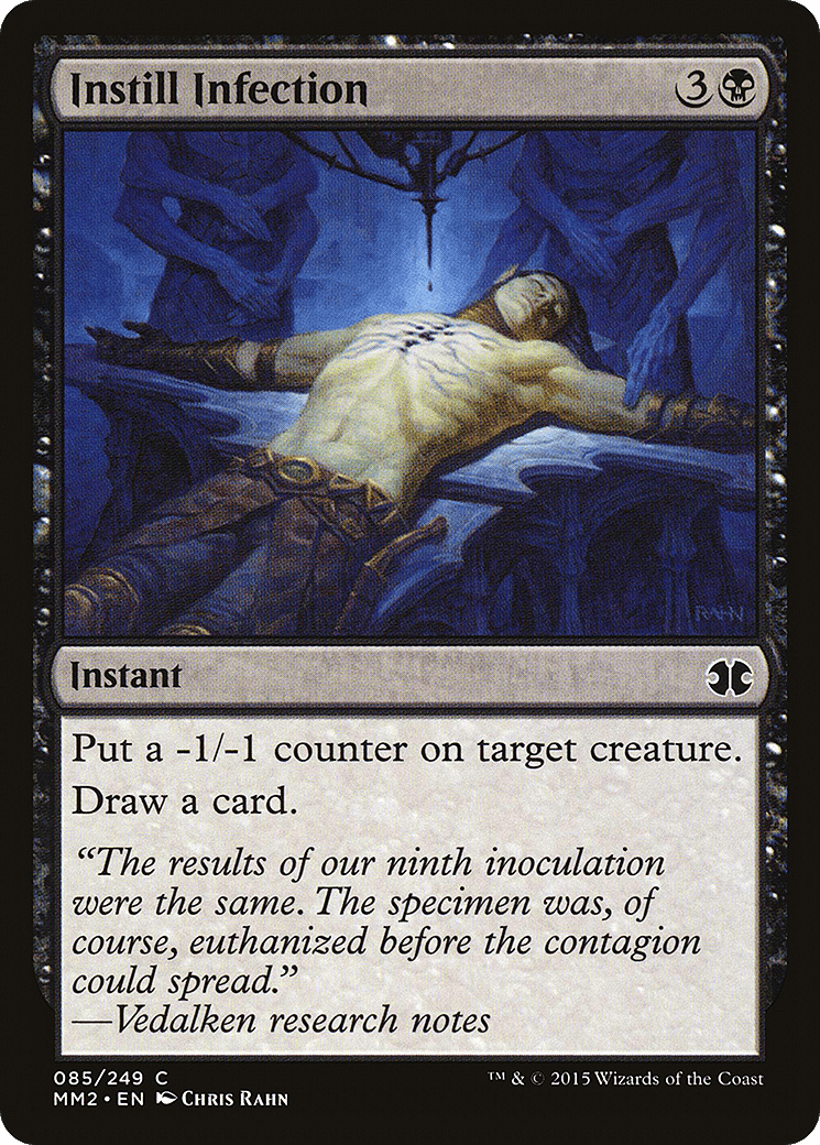 Instill Infection [Modern Masters 2015] Foil