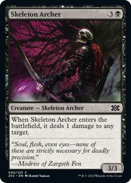 Skeleton Archer 90/331 (Double Masters 2022) 