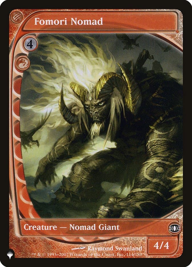 Fomori Nomad |  (FUT-114) [The List]