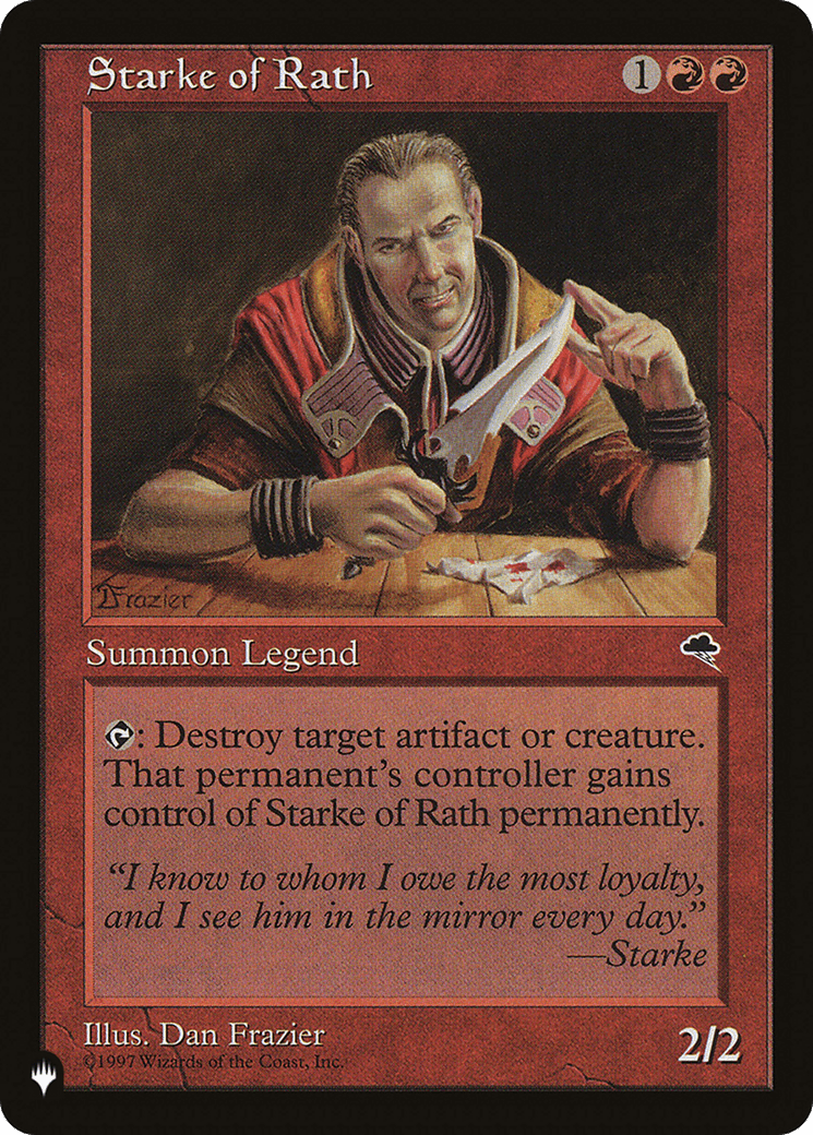 Starke of Rath |  (TMP-205) [The List]