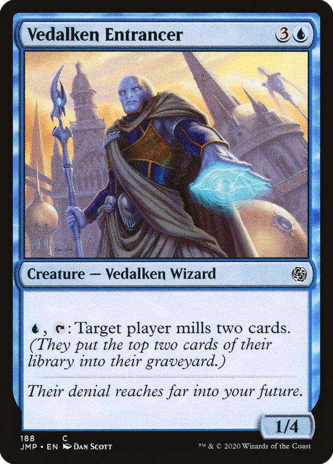 Vedalken Entrancer 188/495 (Jumpstart) 