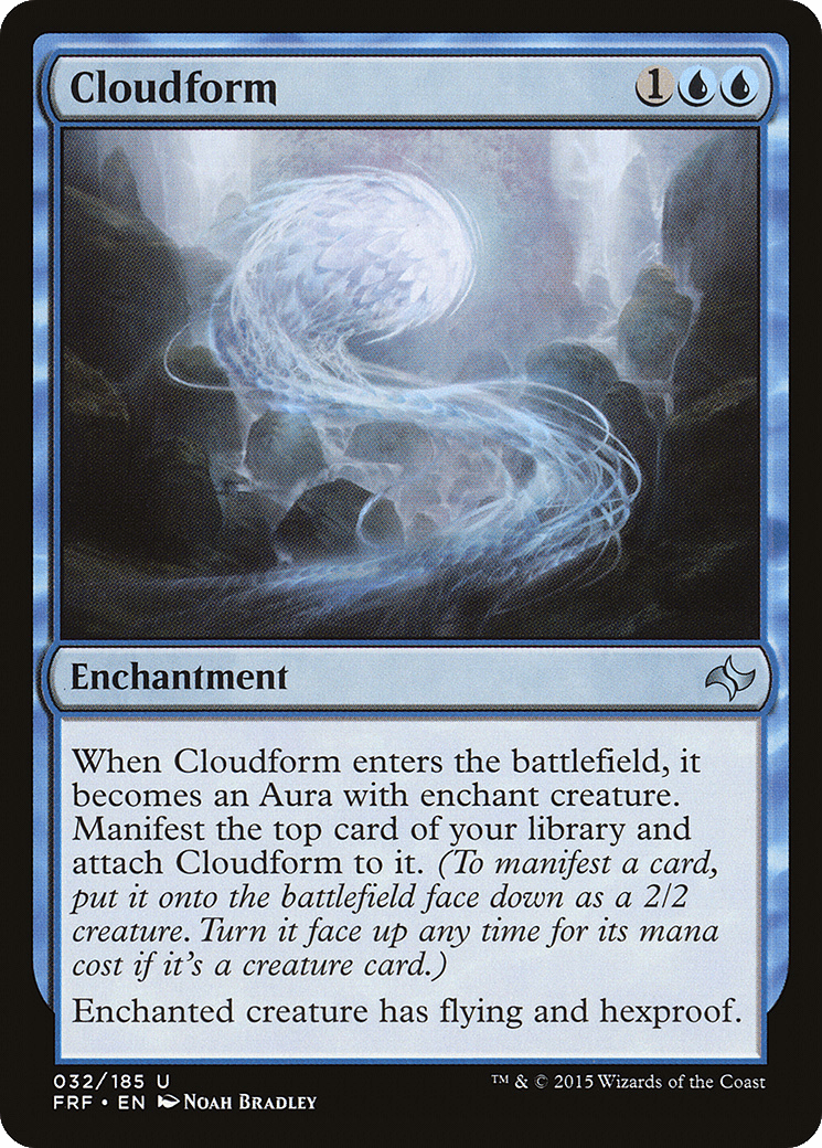 Cloudform [Fate Reforged] Foil