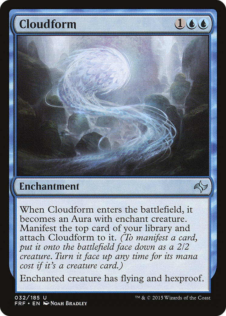 Cloudform [Fate Reforged] Foil