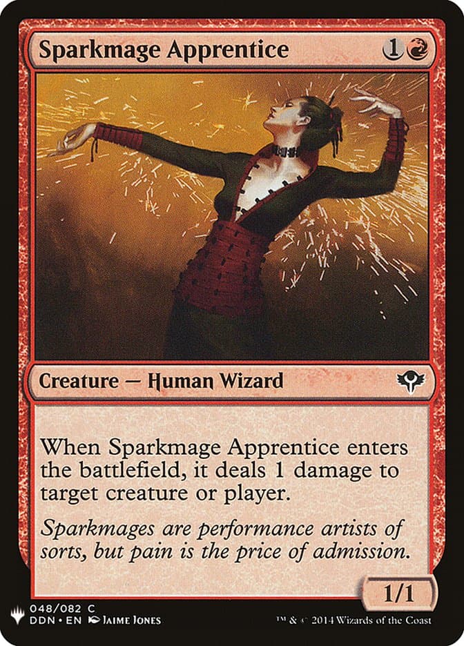 Sparkmage Apprentice |  (DDN-48) [The List]