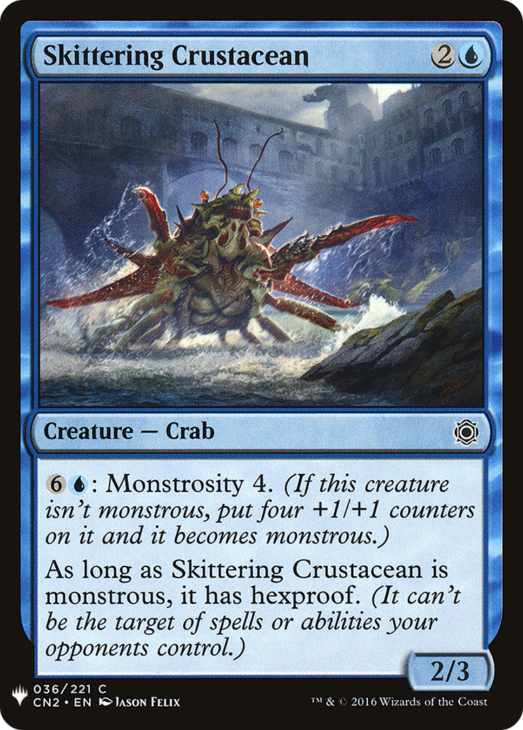 Skittering Crustacean |  (CN2-36) [The List]