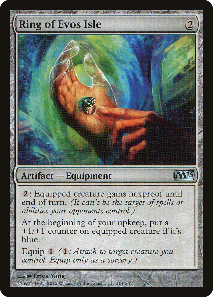 Ring of Evos Isle [Magic 2013] Foil