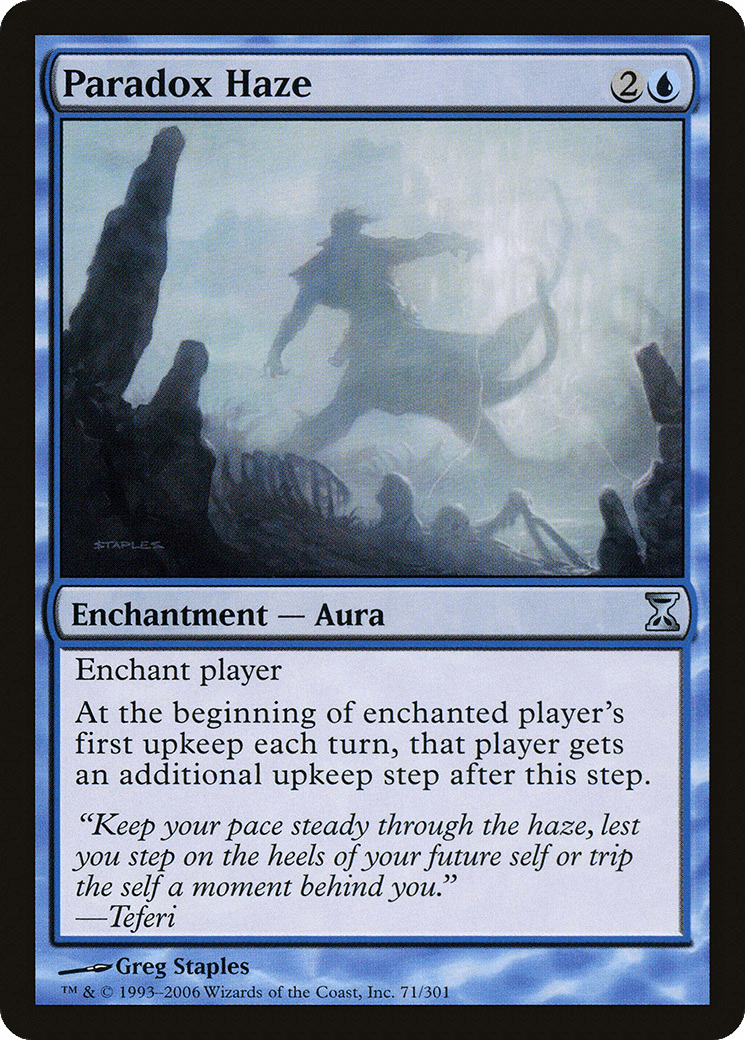 Paradox Haze (TSP-071) - Time Spiral Foil