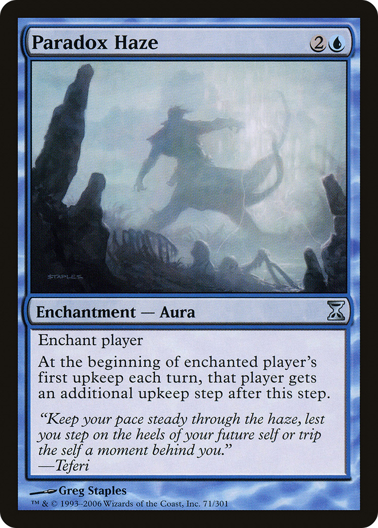 Paradox Haze [Time Spiral] Foil