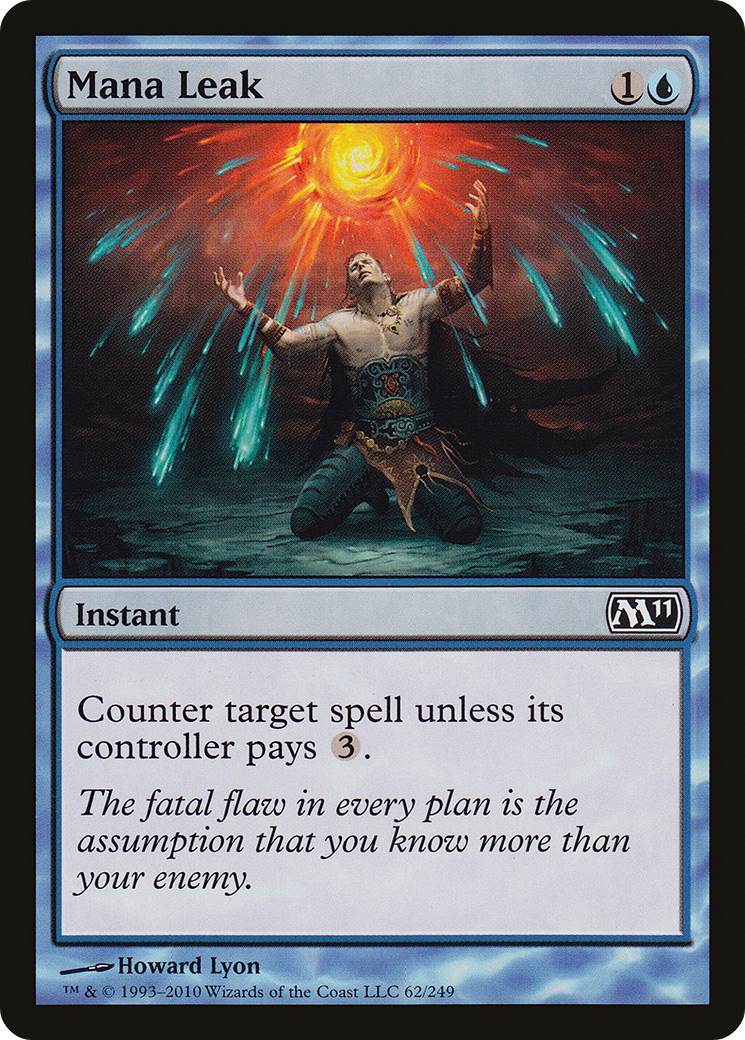 Mana Leak [Magic 2011] Foil